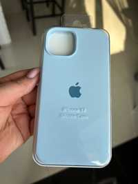 Etui Apple IPhone 14 piękny baby blue