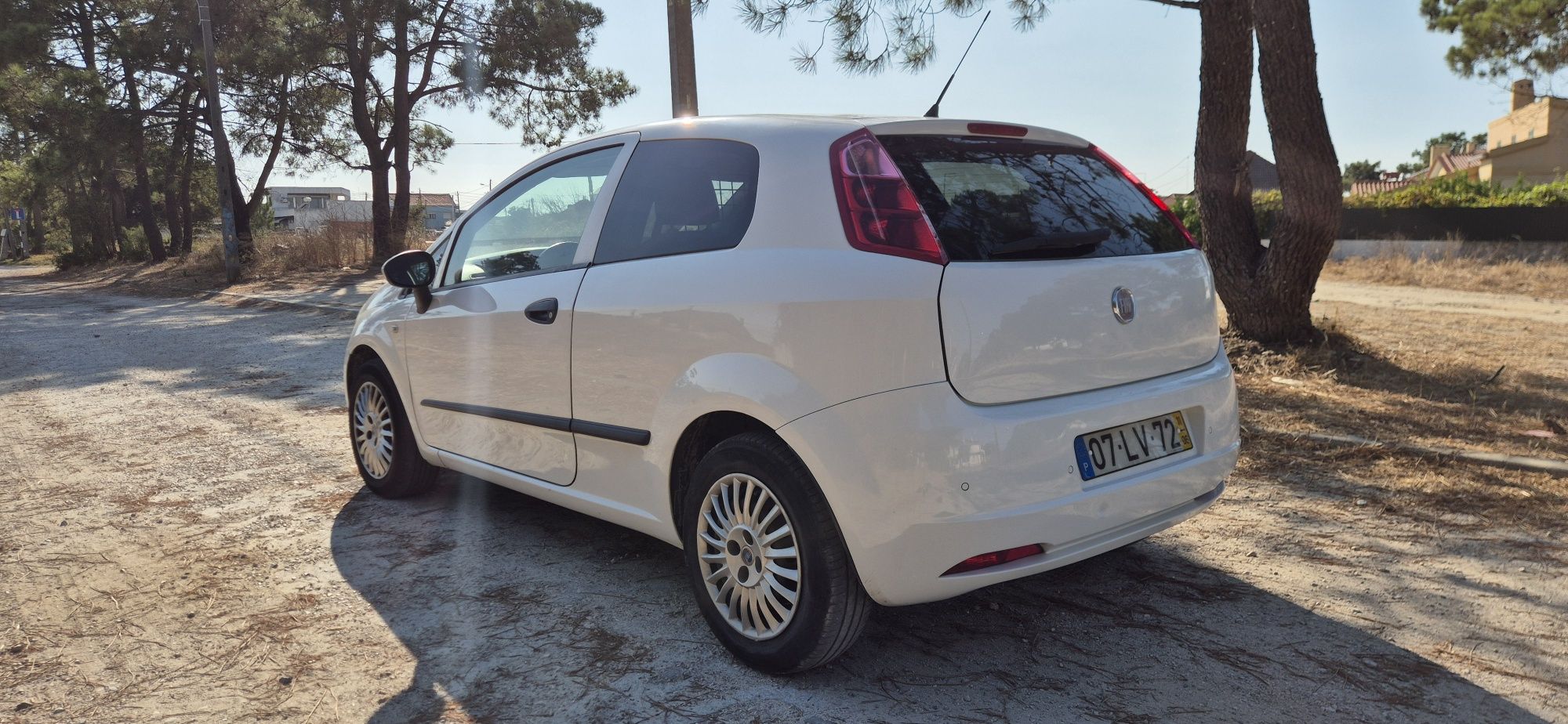 Fiat Grand Punto 1.3Multijet Comercial de 2011