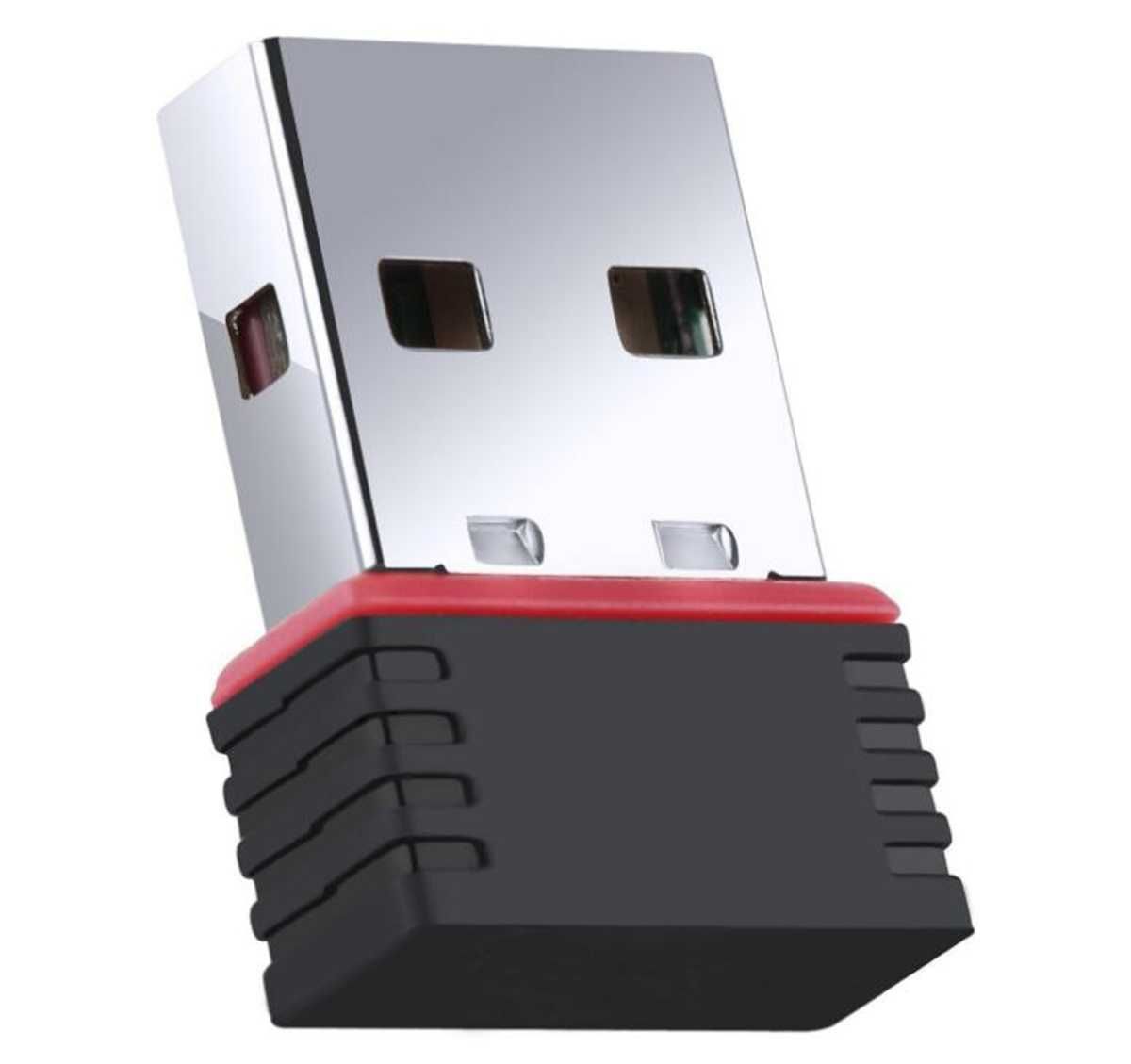 Nano Karta sieciowa WIFI na USB 150MBPS 802.11N * Video-Play Wejherowo
