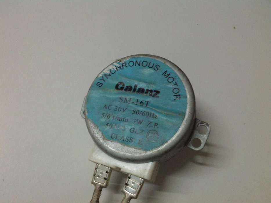 Microwave Oven Motors – Various Models64309931300483124