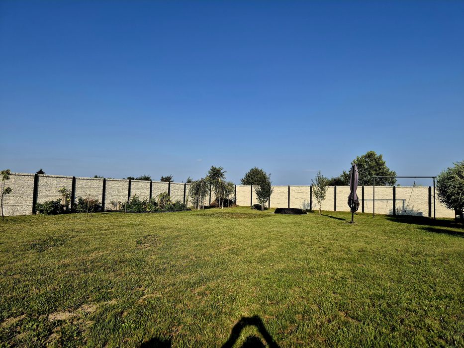 Dzialka Budowlana/uzbrojona/pozwolenie na budowe