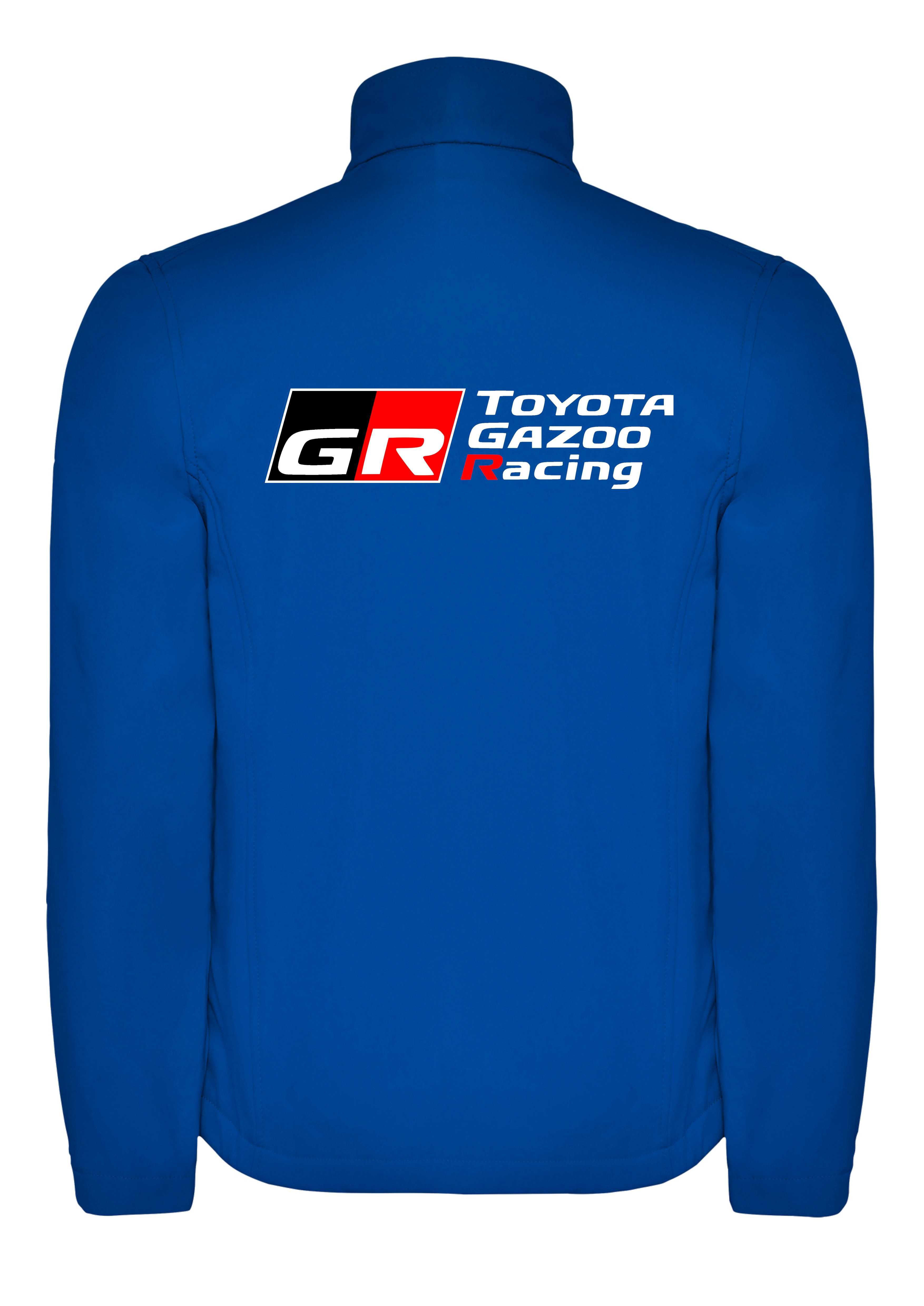 Casaco softshell Toyota Gazoo Racing