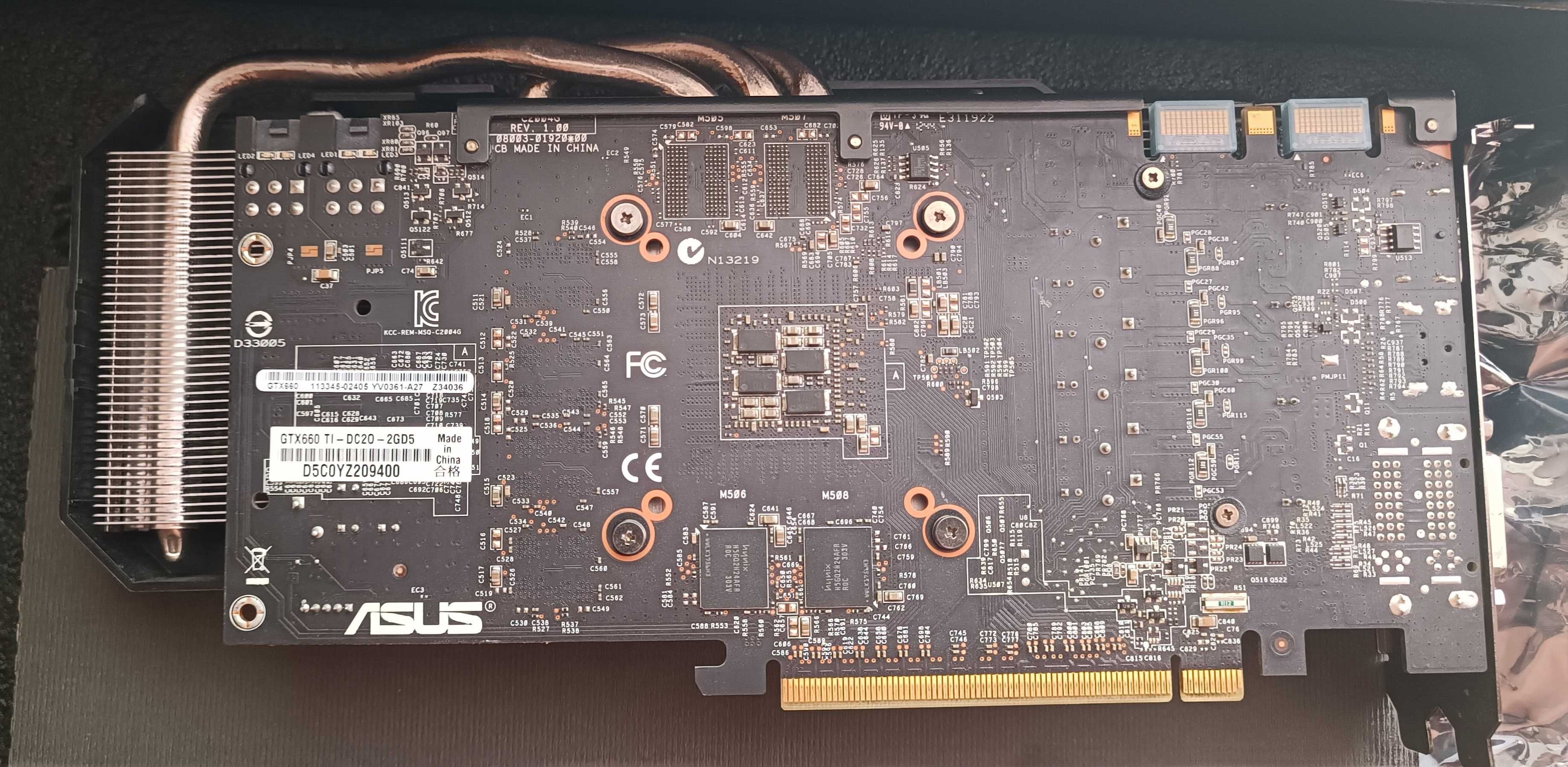 Asus Geforce GTX 660 TI