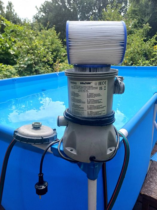 Pompa do basenu bestway ponad 2000l/h