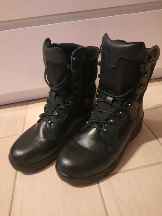 Buty traperki wysokie męskie