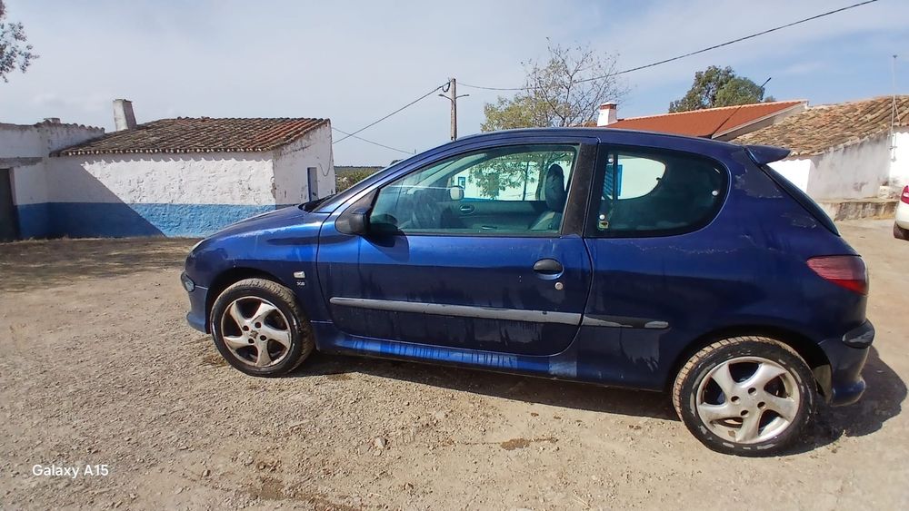 Peugeot 206 2.0 HDI
