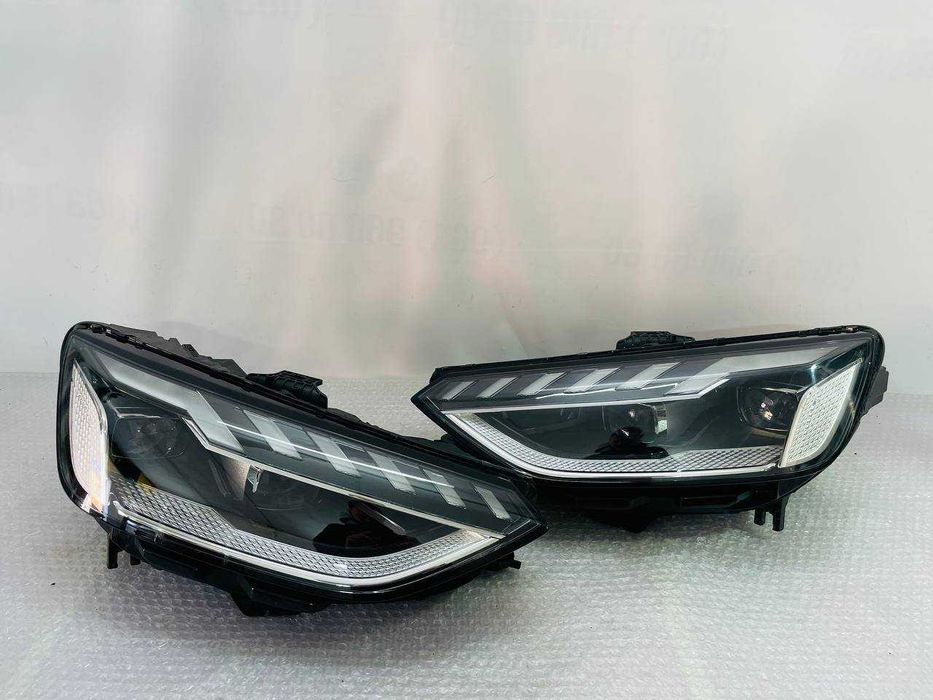 Фары фара фари Ауди А4б9 оптика Audi A4 B9 matrix full led xenon бу