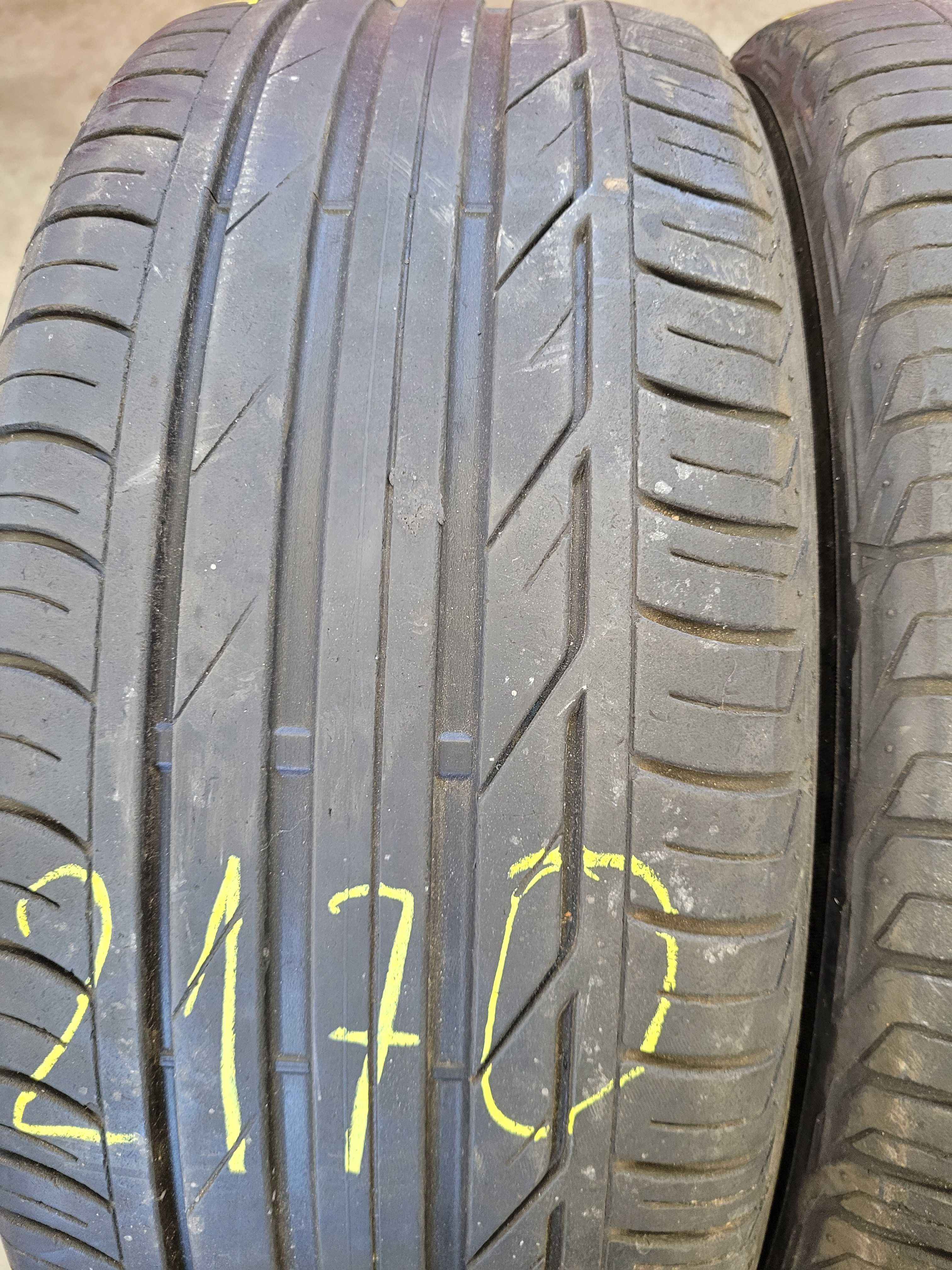Opony Bridgestone 225 / 50 18   lato  2 sztuki