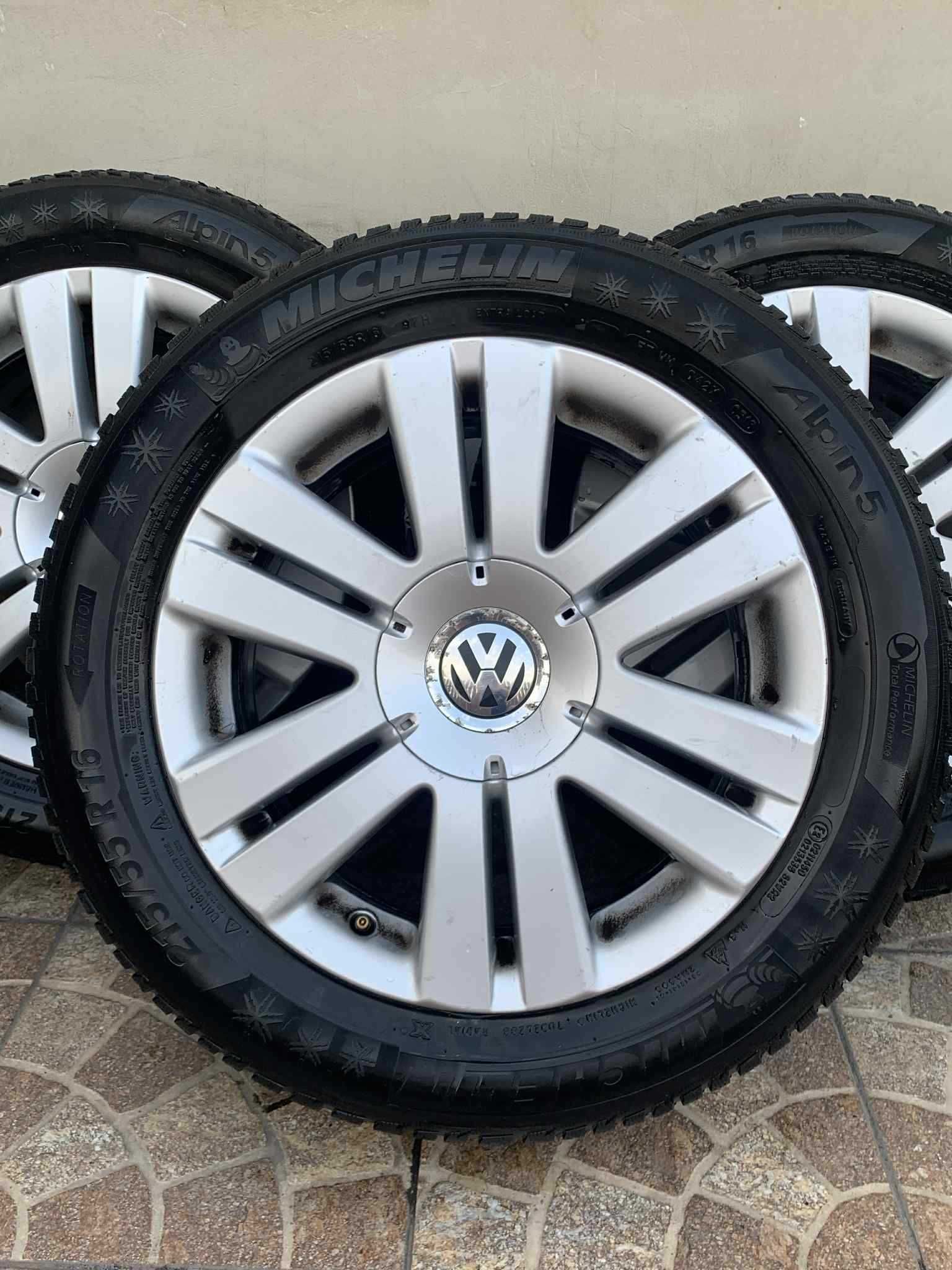 Felgi VW R16 - Oryginalne Alufelgi