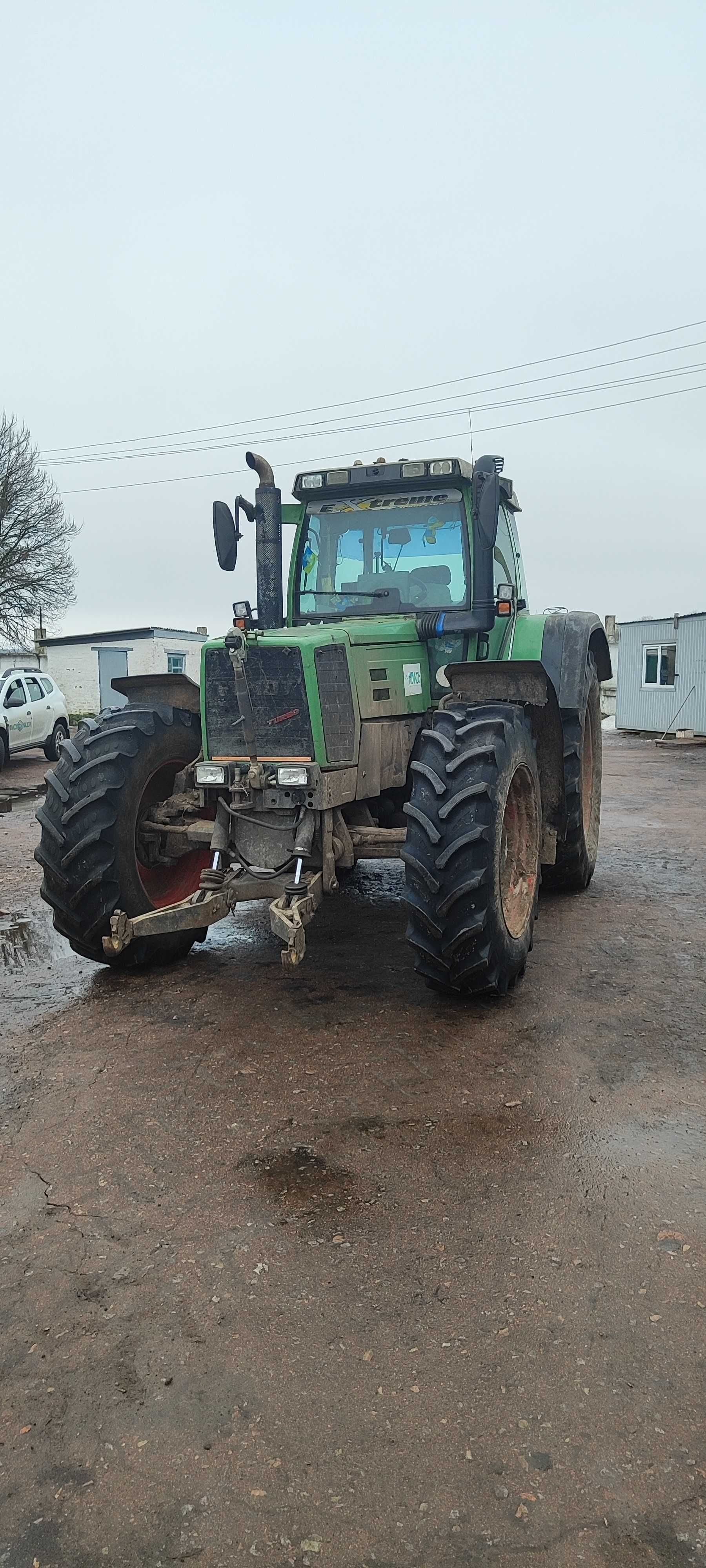 Трактор Fendt-824