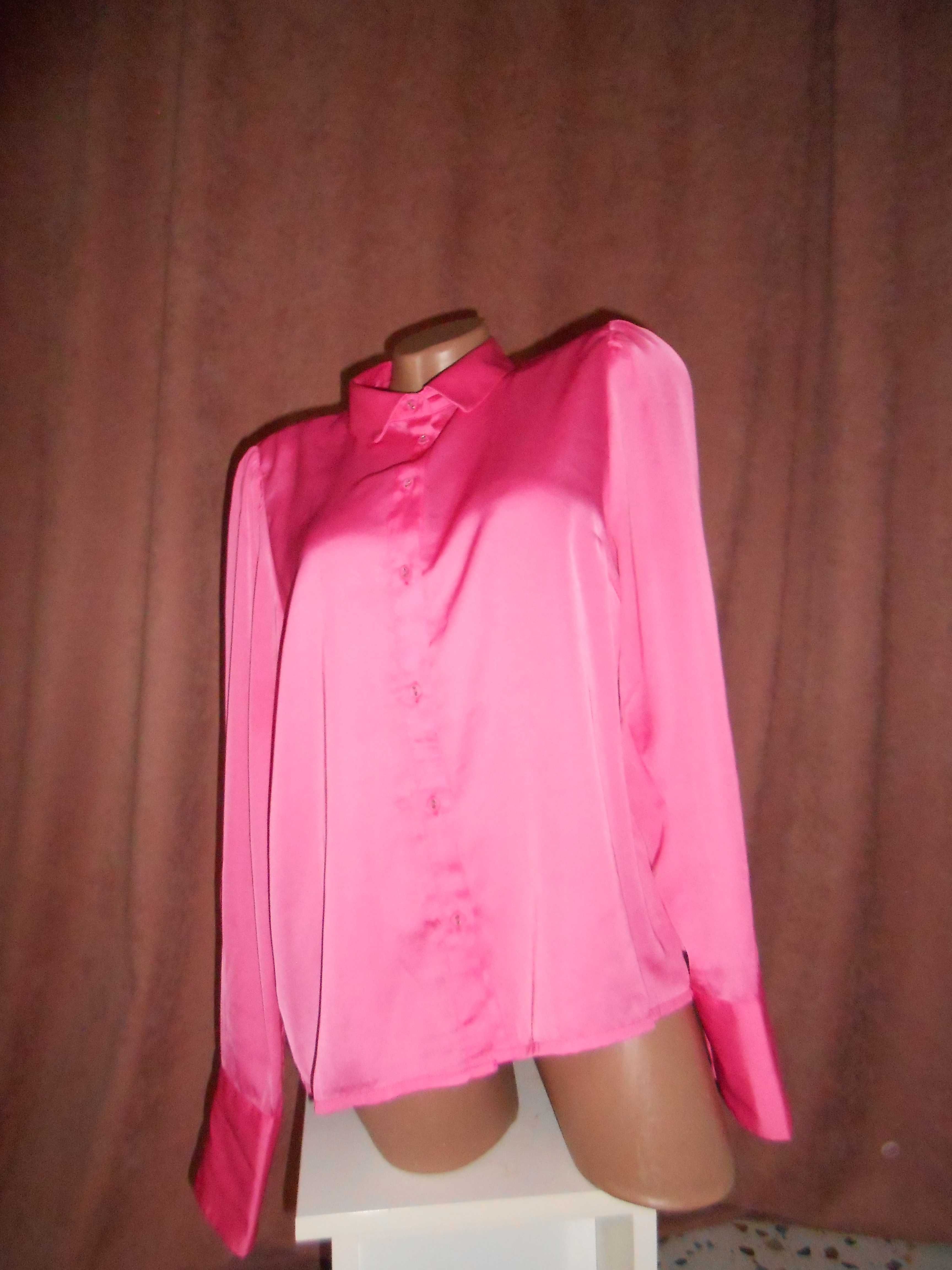 блузка рожева (фуксія) 50-52 розмір орієнтовно