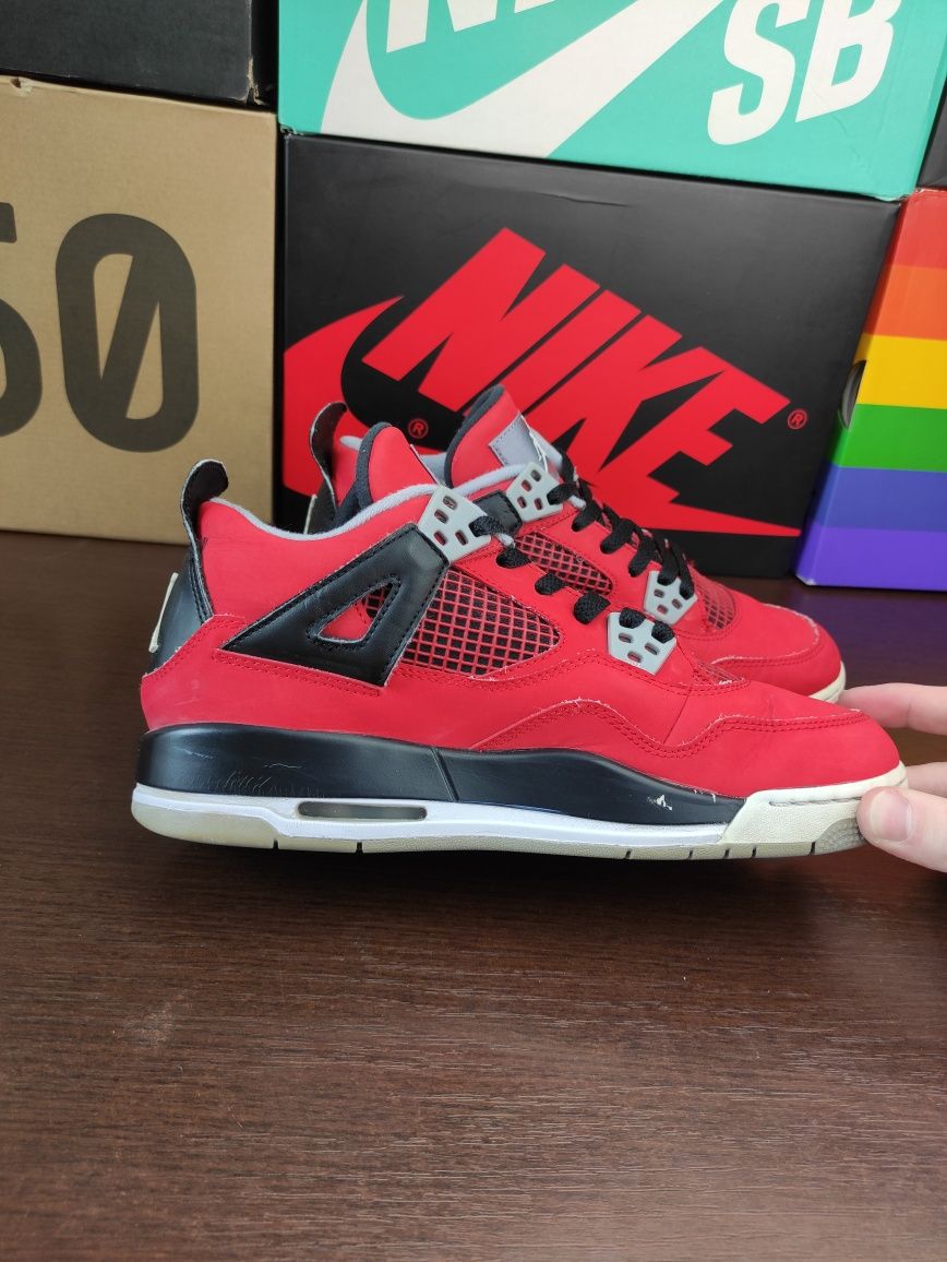 Buty Nike Air Jordan 4 Retro Toro Bravo 38.5 EU 24.5 cm aj4 czwórki cz