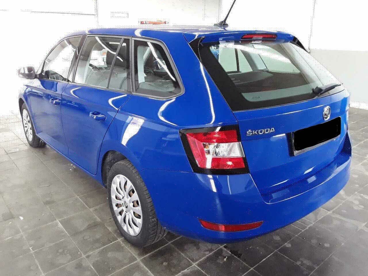 Skoda Fábia 2019 baixa de preço