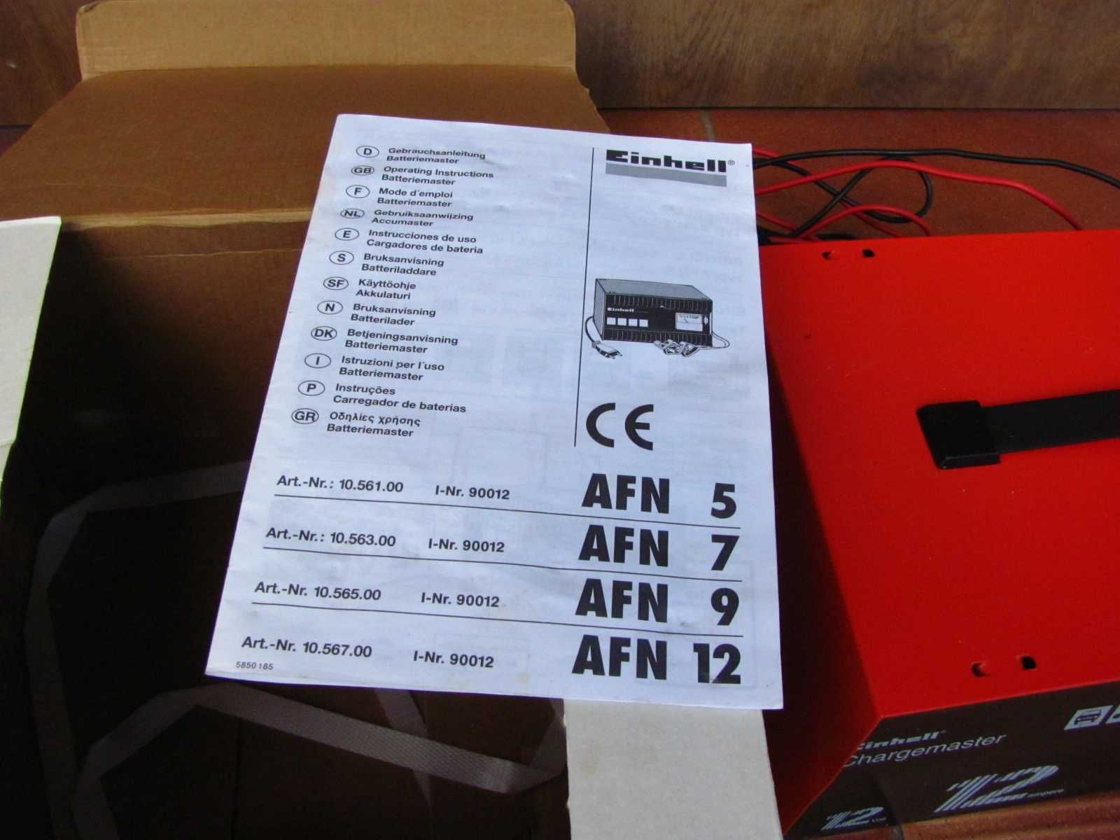 Niemiecki Prostownik Einhell do ładowania akumulatora - 12V/12A