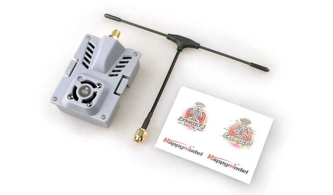 Happymodel ExpressLRS ES900TX915MHz  дальнобійний модуль для FPV