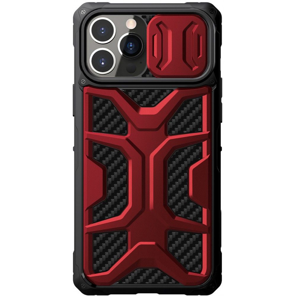 Etui Nillkin do iPhone 13 Pro Adventurer Case Red