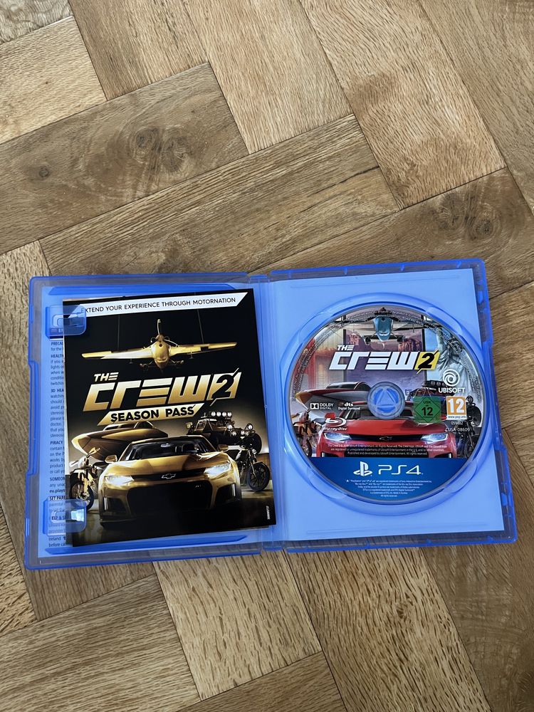 Gra The Crew 2, ps4