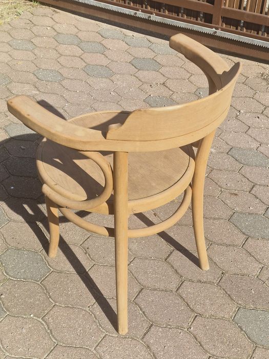 Krzesło THONET wczyszczone laserem