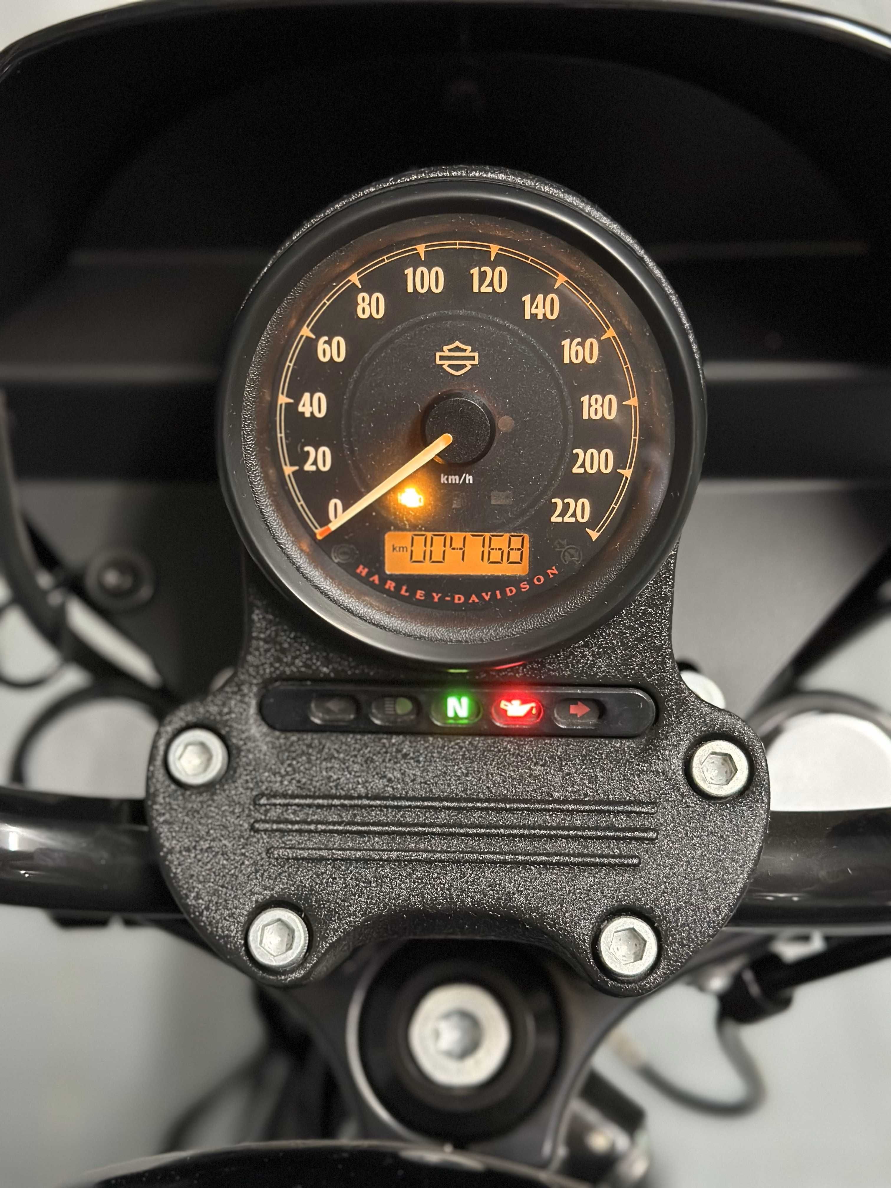 Harley-Davidson Iron 1200