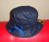 PRUDENCE WAX HAT waxed granatowy damski nieprzemakalny kapelusz NOWY