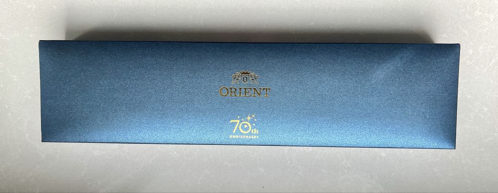 Nowy zegarek Orient Retro Future Camera 70th Anniversary Automatic