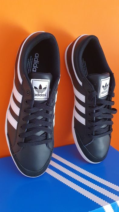 Trampki sportowe Adidas Plimcana skórzane rozmiar 42  wkładka 26.5 cm