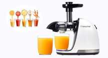 Slow juicer Testwinner AmzChef! Sumos saudáveis. Por estrear! BPA free