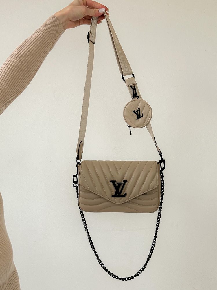 Сумка Louis Vuitton wave multi beige