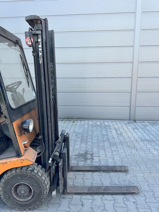 Maszt, karetka przesuwna wózek widłowy Still