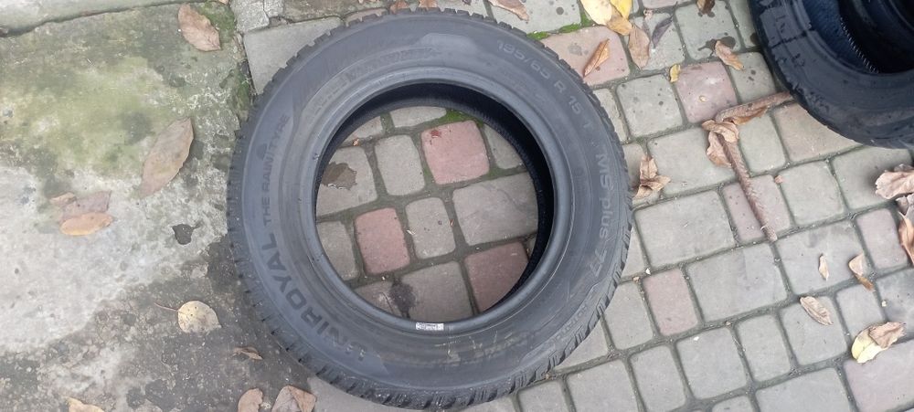 Uniroyal 195 65 r15 4шт 2шт шини б'у гума резина з Європи