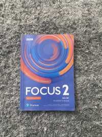 Książka podrecznik Focus 2
