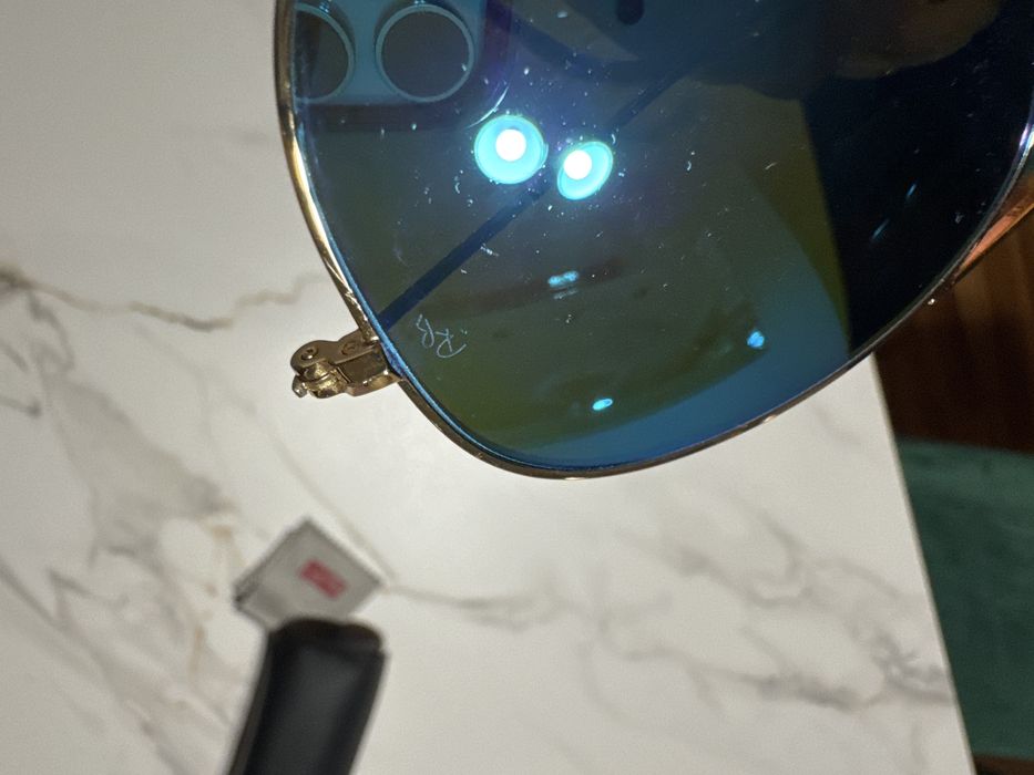 Okulary Ray Ban RB 3026 Aviator LARGE METAL II 62-14