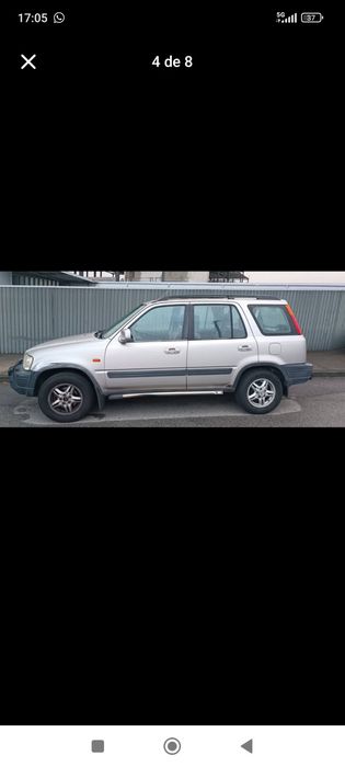 Honda CRV, 2.0 Gasolina
