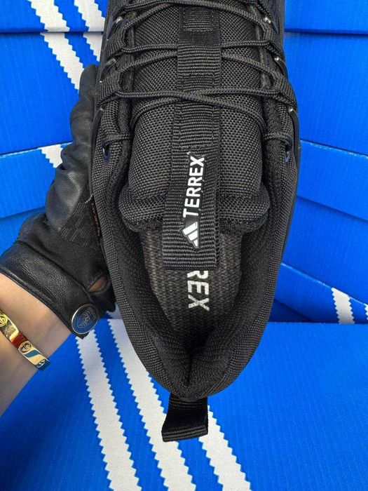 Adidas Terrex Skychaser GTX (41-46) Термо кросівки водостійкі чорні