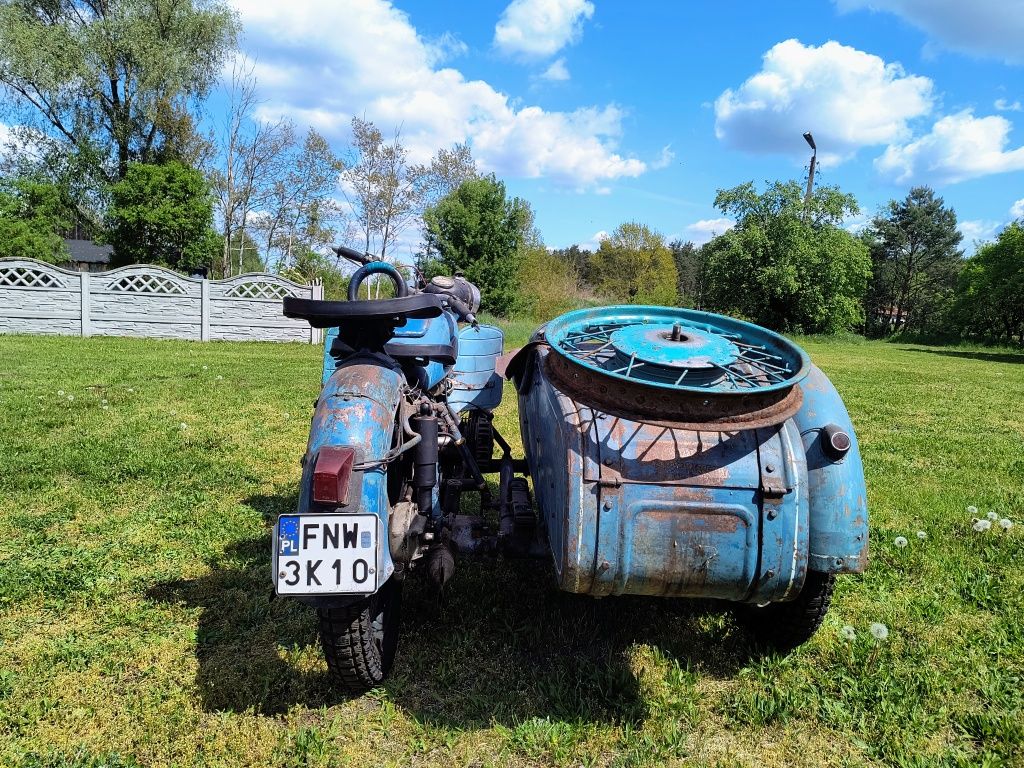 K750 M72 Ural M62