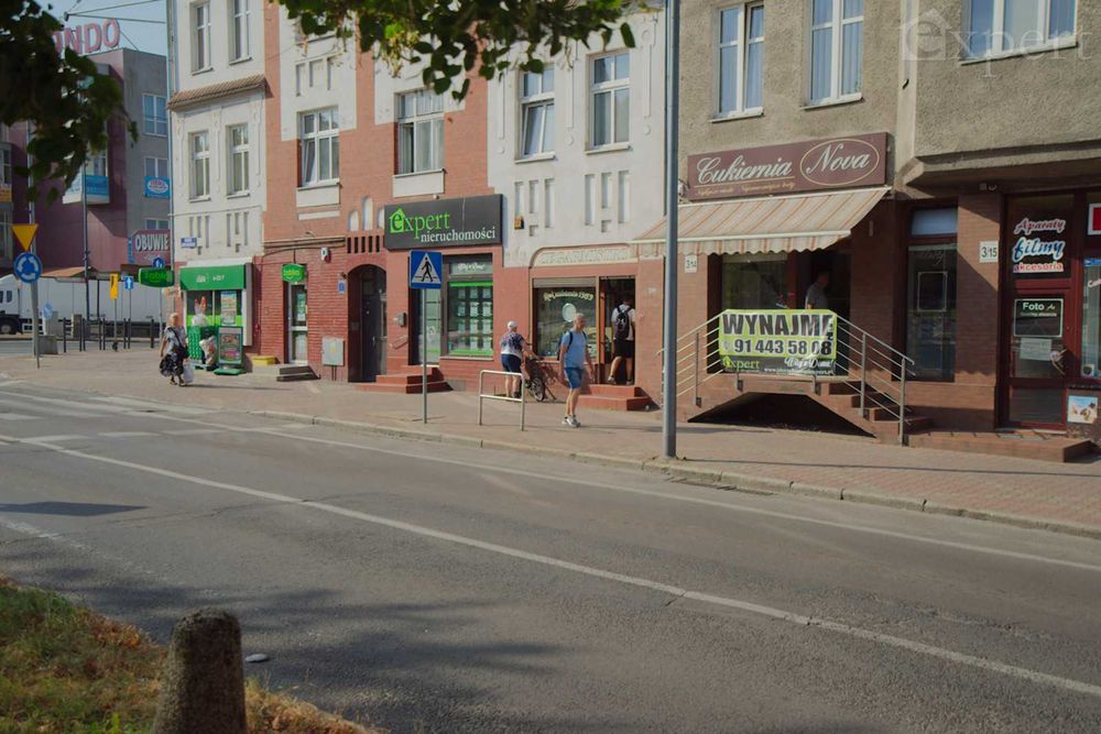 Idealna lokalizacja dla biznesu - Stargard Piłsudskiego!!