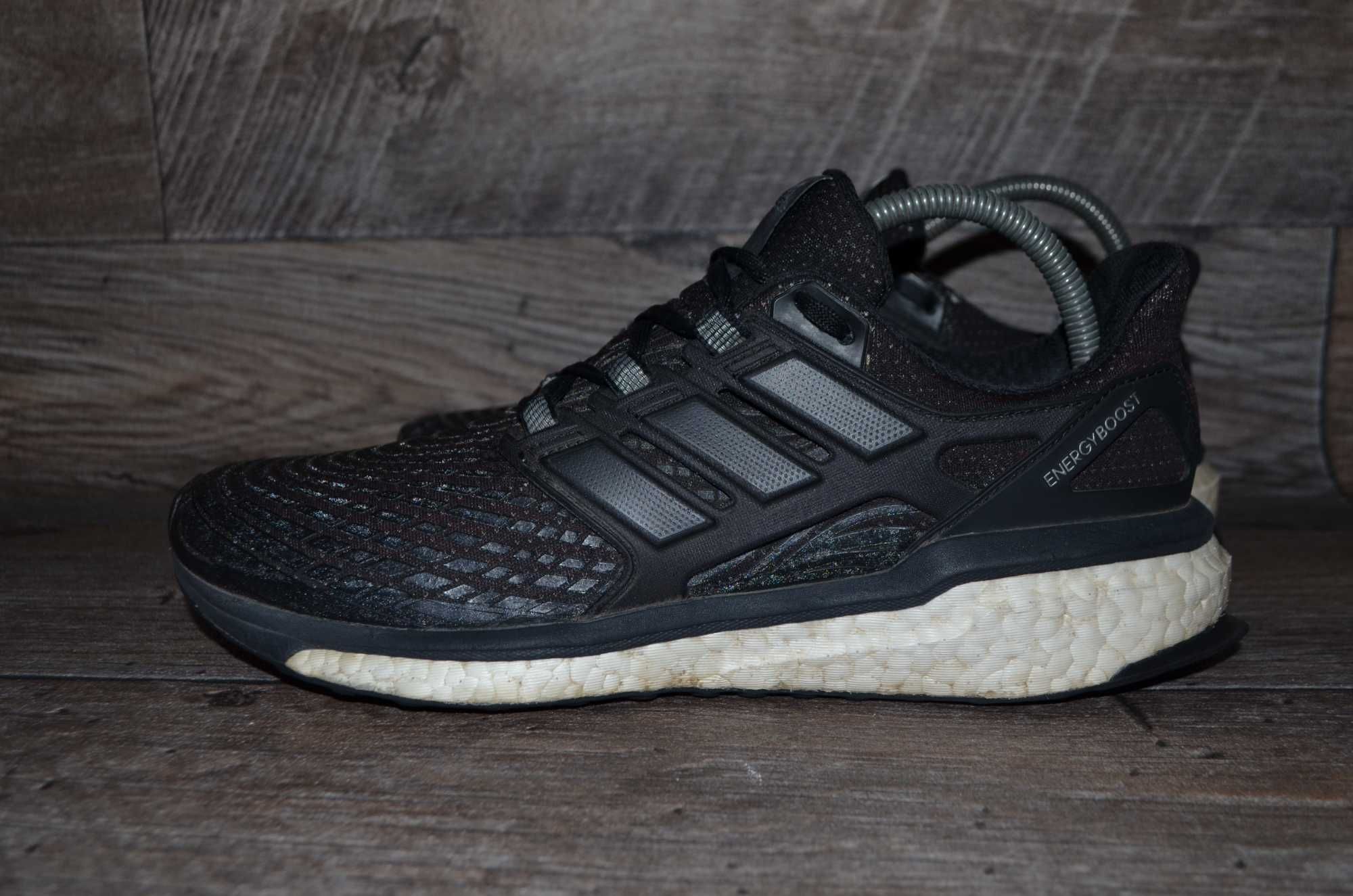 Кроссовки Adidas Energy Boost Continental Reflective Black Size 40.5