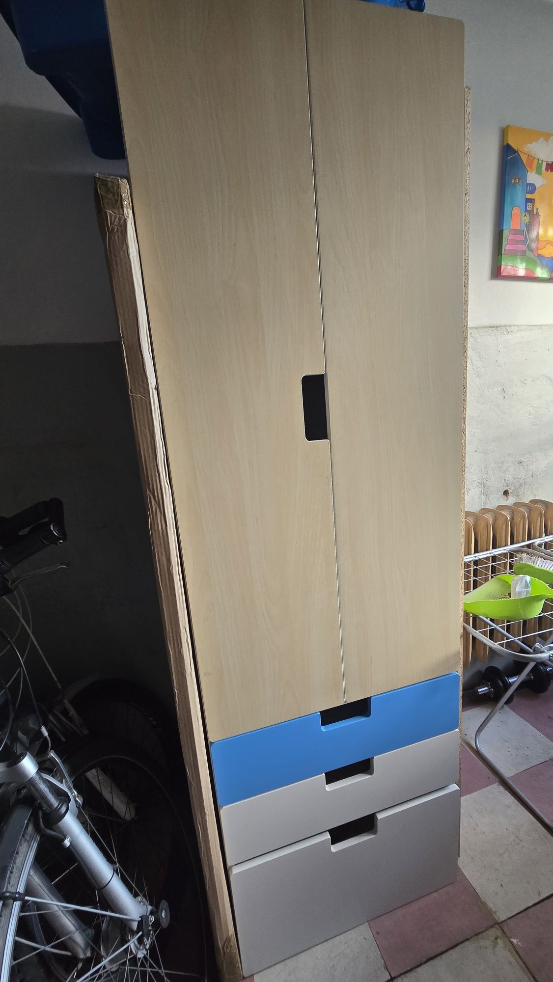 Szafa dziecięca Ikea Stuva