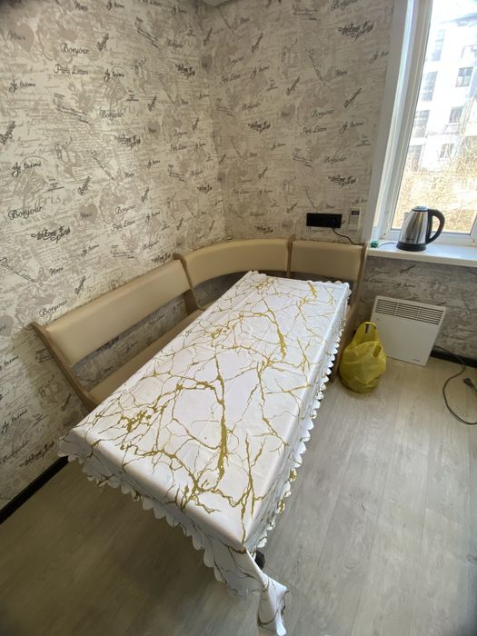 Уголок на кухню/Кухонна лавка/Диван кухонний