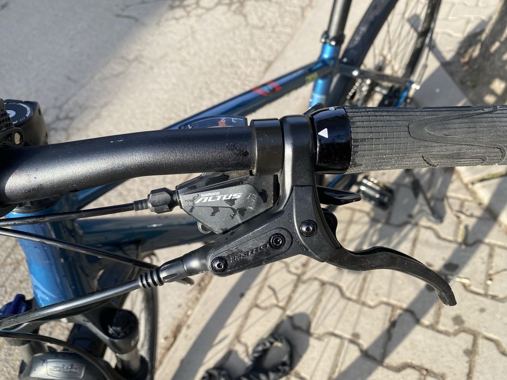 Rower Merida Crossway 100 (2023) trekkingowy/crossowy