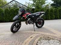 Gilera  Mało używany motocykl dla nastolatka