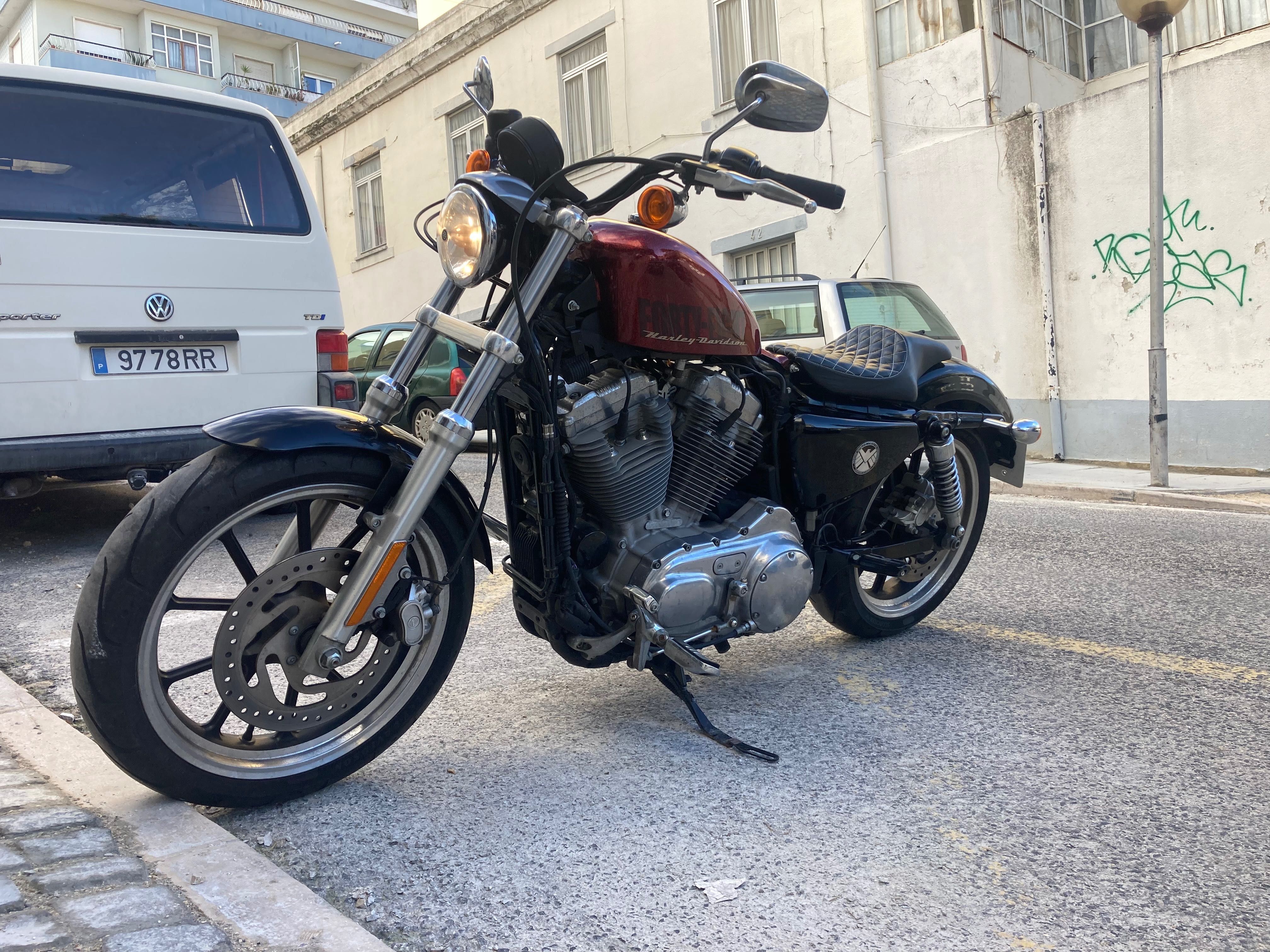 Harley sportster 883 de 2016