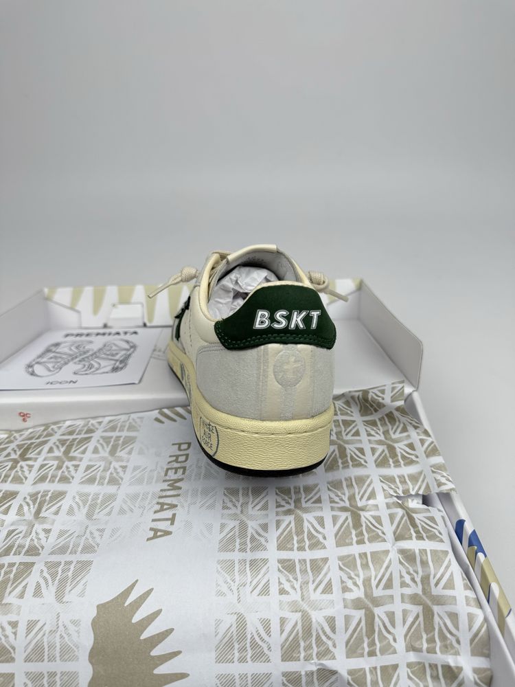 Кеди чоловічі Premiata BSKT CLAY VAR.7623 40-45 Оригінал