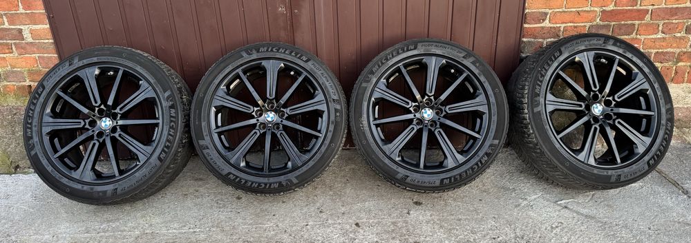 Felgi/Koła 20 cali 5x112 BMW X5 G05 X6 G06 Styling 748M jak nowe.