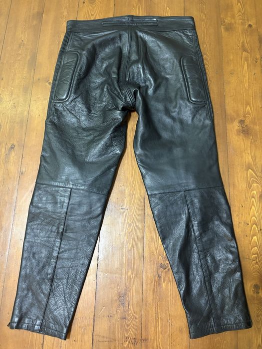 Чоловічі  шкіряні мотоштани розмір 36