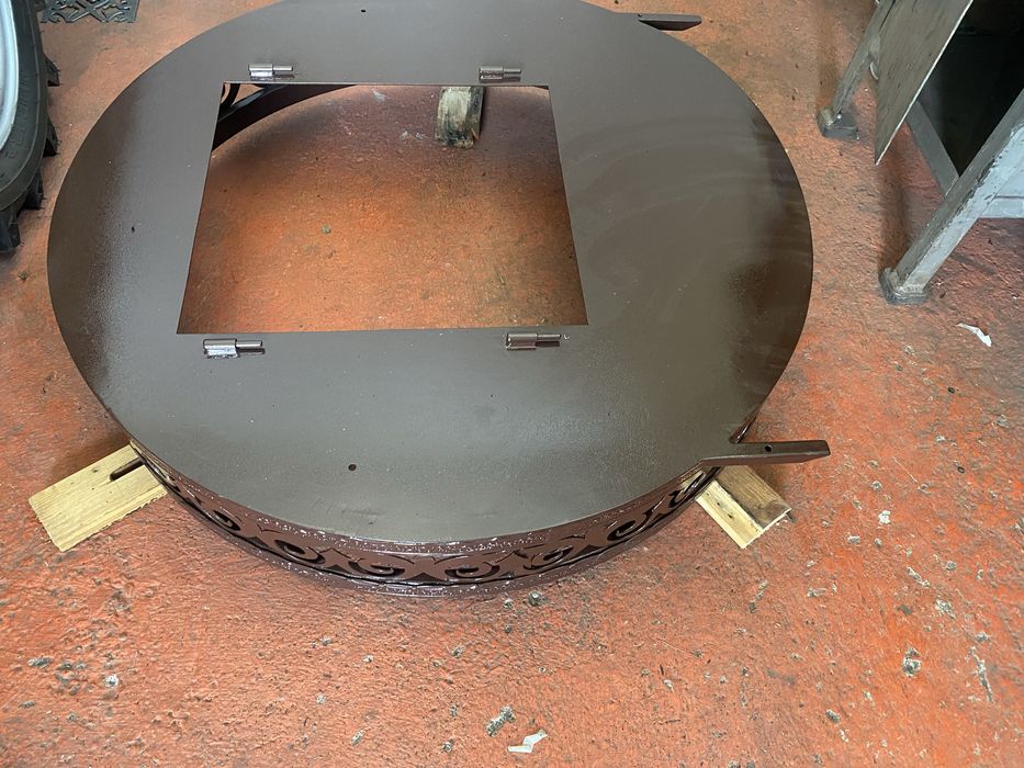 Колодязь кований дашок накриття на криниці копка