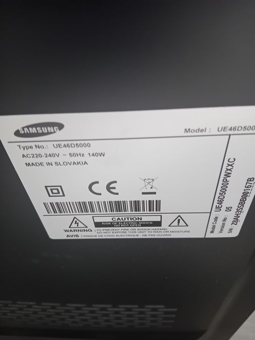 Vendo tv samsung 43 polegadas avariada