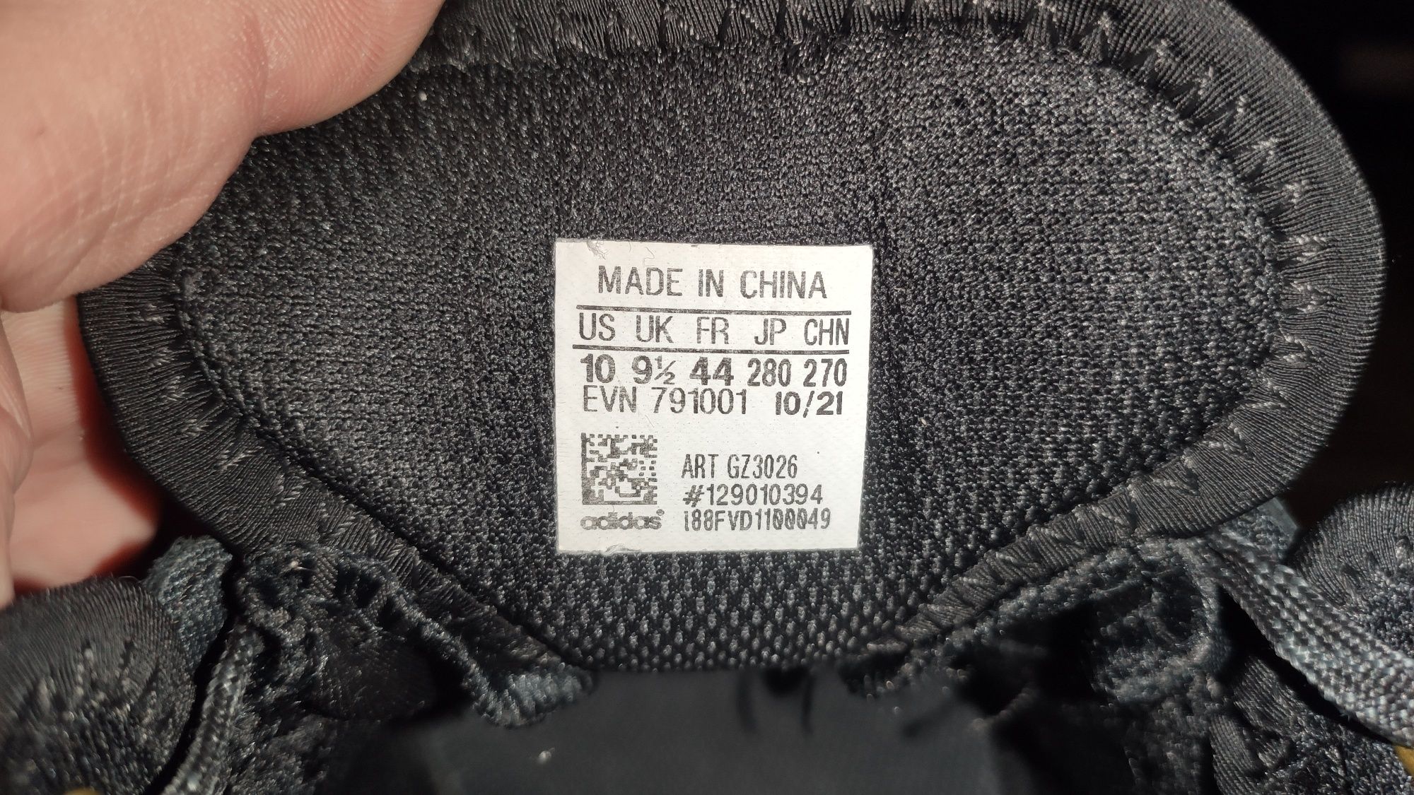Чоловічі кросівки Adidas Terrex Hyperblue Hiking.Розмір 44