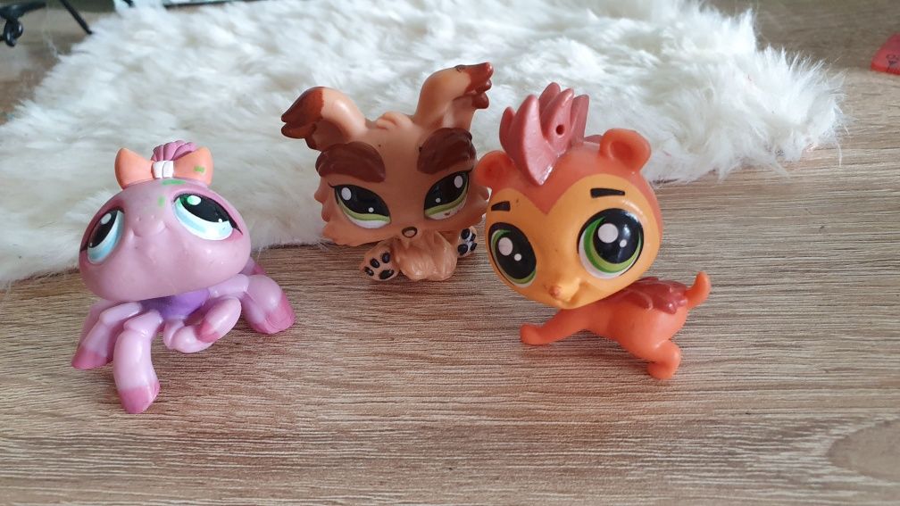 Littlest pet shop 3 szt.