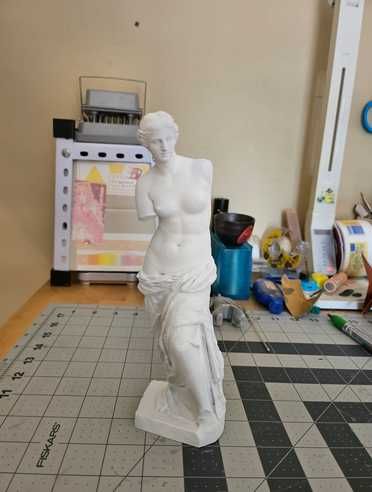 Venus de milo Wenus z milo rzeźba wydruk 3D skan